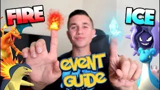 THE POKEMON GO SOLSTICE (FIRE & ICE) EVENT GUIDE!