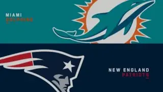 Patriots Defeat Dolphins to Earn Number 2 Seed in AFC! 