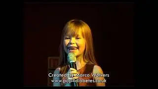 Connie Talbot   Pop 4 Diabetes 2007   Ben