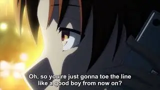 Ayanokoji broke up with kei | classroom of the elite season 2 episoode 10