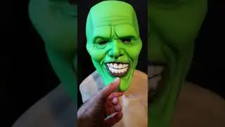 Jim Carrey The Mask Silicone Mask Review