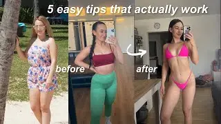 How To Lose Weight Without Starving (what actually works)