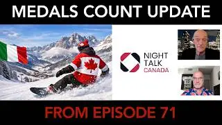 CANADIAN MEDALS COUNT UPDATE