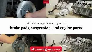 Al Shamali Auto Parts Group | Quality Japanese & Korean Car Parts in Dubai