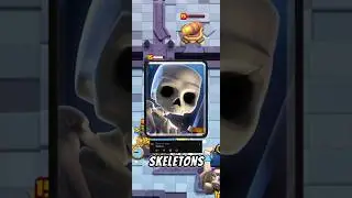 What YOUR favorite card in Clash Royale says about YOU #clashroyale #clash #supercell #gaming #cr
