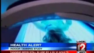 Health Alert: Dangers of Tanning Beds Ignored