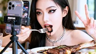 Scheming mistress gorged on mukbang&mdash;only to all food unexpectedly transfer to Cinderella&rsquo;s stomach!