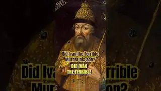 Did Ivan the Terrible murder his son? #history #historyshorts #ivantheterrible