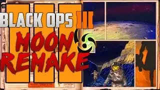Black Ops 3 Zombies: MOON REMAKE?! NEW MOON LOADING SCREEN