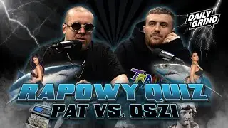 RAPOWY QUIZ  odcinek specjalny / PAT vs OSZI