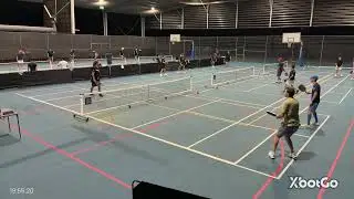 Kent/Phillip -vs- Andrew/Jeremy - FyreStorm Pickleball Round 4 - 4th Feb 2026