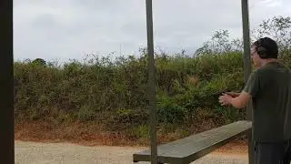 Taurus PT99 at the range, first shots and impressions.