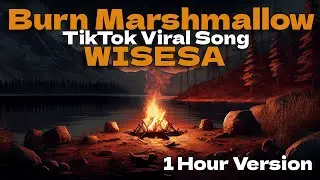 🔥Wisesa &ndash; Burn Marshmallow 😍 TikTok Trending Song | 1 Hour Version