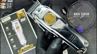 Wahl Senior - Metal Edition - A Clipper that changes perspectives! Best Clippers 2023/2024