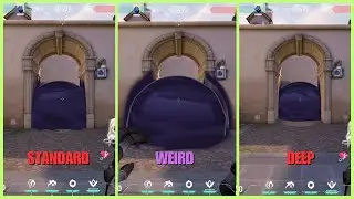 Incorporate VCT smokes in your rank games