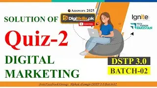 digital marketing quiz 2 dstp 3.0 batch 02 2025  | dstp 3.0 batch 02