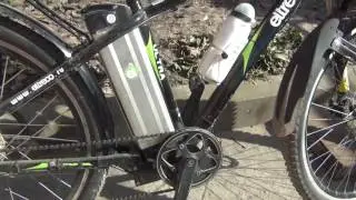 Продается велосипед Eltreco Ultra EX Plus 500W