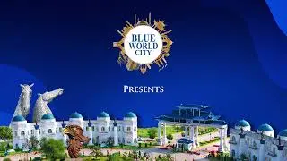 Pakistan's Largest Dancing Fountains COMING SOON to Blue World City | Moon 🌙 Marketing 03156162481