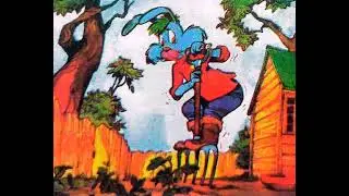 Bobo Kelinci & Keluarganya yang Riang Gembira || Cergam || Edisi 4 Majalah Bobo Tahun 1973
