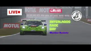 Interlagos Championship Race | LMU WEC-X GT3 | Weather Roulette