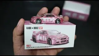 Обзор &mdash; Kaido House Nissan Skyline GTR R34 Kaido Racing Factory V1 #128