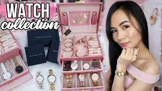 Daniel Wellington WATCH & JEWELRY Collection + Try-on ♡