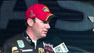 Kevin VanDam Bassmaster Classic 2012 Day 3 weigh in