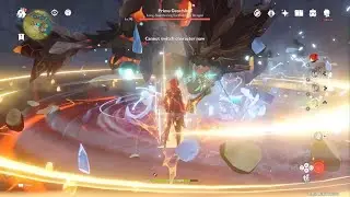 XIANYUN DILUC ROSARIA TEAM COMP Genshin Impact