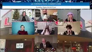 LA Connection Comedy Live Improv Sunday 5pm Adult Cast: 12.14.2025