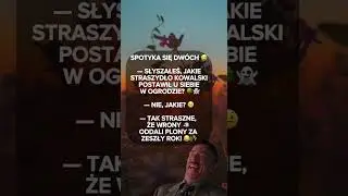STRASZYDŁO W OGRODZIE 👻🌳Wrony oddały plony za zeszły rok 🐦😂 #żart #śmieszne #humor #memes #jokes