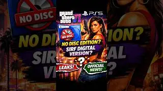 GTA 6 😭 not launched for PS5 disc edition 😱 ?!! #gta6 #gta #gta6leaks