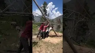 Bijli Kishtwar Ko Aj Raat ya Kal subah Ayegi || PDD employees kaam kr rahe