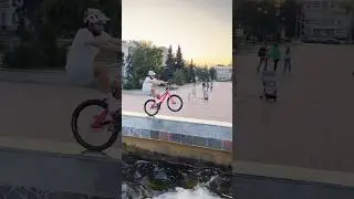 🤯SICK MANUAL #biketrials #manual #streettrials