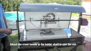 Hot Design Rotisserie Grill in Large format.m4v