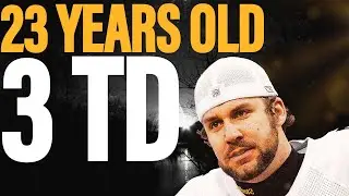 Ben Roethlisberger DOMINATES the AFC Championship Game at 23 YEARS OLD!