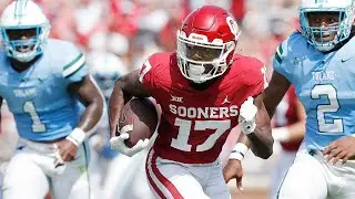 Marvin Mims || Oklahoma Sooners Wide Receiver || 2021 Sophomore Highlights