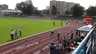 Nov&aacute;k J. , Stankovič L. a Michailidis J. 1.pokus na kraj. kole v Přerově 22.6.2013