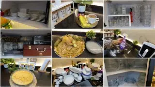 تنظيفات رمضان 2026 🌛لازم تبدا من هنا 10دقايق  تنظيم وترتيب خليته فلة🌻يلا بينا تحدى الكسل فى المطبخ 