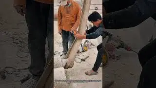 Stone pillars