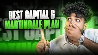 Best Capital & Martingale Plan for Binary Trading | Thunder trading #tradingeducation