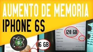 Cambio de memoria iphone 6s | ZFIX