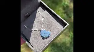 New Personalized Handwriting Jewelry- Autograph Collection #personalizedgifts #heartjewelry