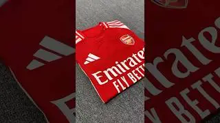 Arsenal FC 25-26 Home Kit Soccer Shirt 🔥 New Football Jerseys