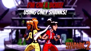Shank 2 Multiplayer - Beating 30 waves using only shanks (female characters)