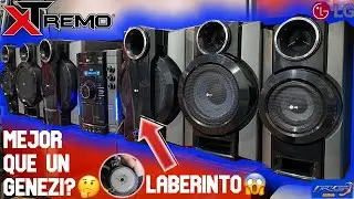 CAMBIA TU GENEZI POR ESTE LG😎 MCV903 (Retroreview + Demo de sonido)