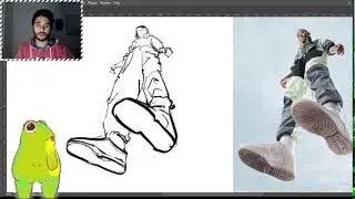 Motion designer learns how to draw: day 647: vine boom sound effect