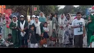 Pakistani Community Event at Gerrard Street, Toronto in Canada 