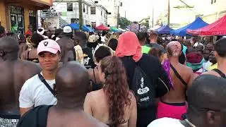 Antigua and Barbuda Carnival Monday parade Insane 2019