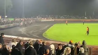 Speedway Veenoord 2025 Finale Bartkowiak, Pedersen, Kamhaug, Heiselberg 
