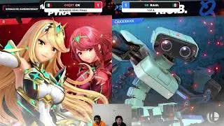 OG|ST CK  (Zombie, Rob) vs SK Raul (Pyra & Mythra) -  Winners - IchirakuMx: Ramenniversary